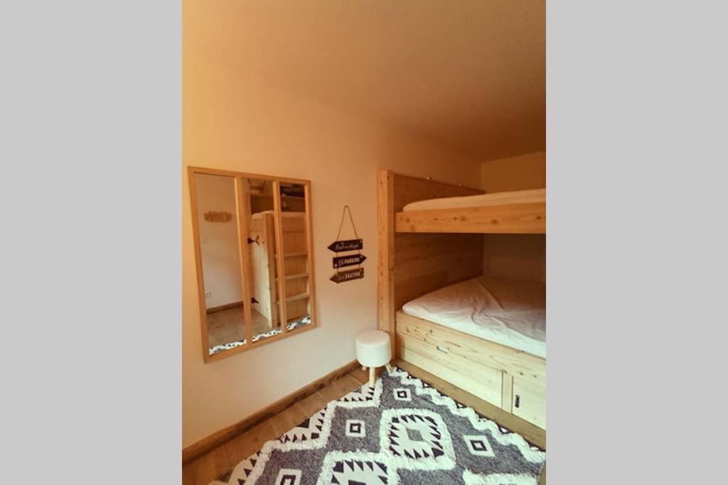 Bel Appartement 8 Personnes A Saint Chaffrey Luaran gambar