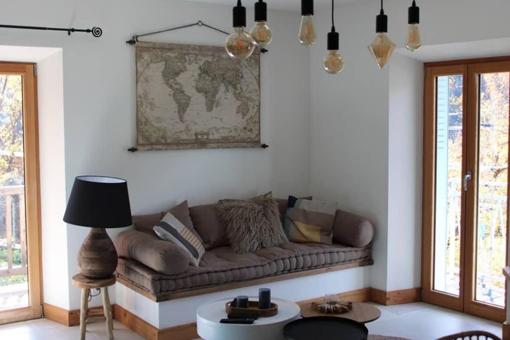 Bel Appartement 8 Personnes A Saint Chaffrey Luaran gambar