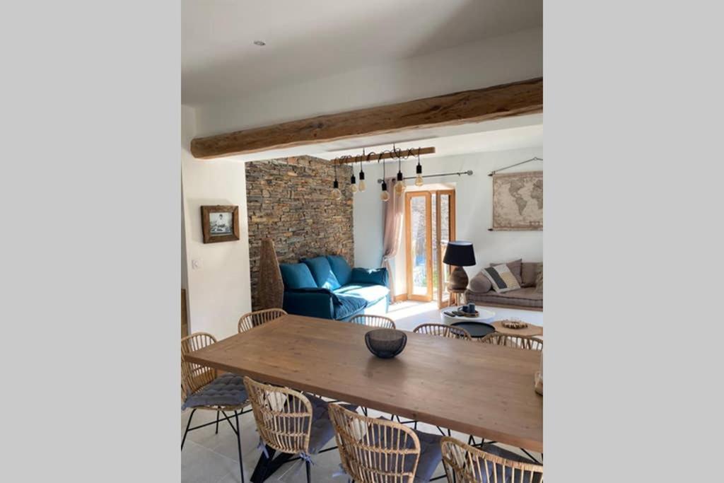 Bel Appartement 8 Personnes A Saint Chaffrey Luaran gambar
