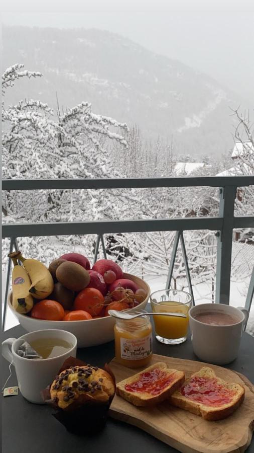 Bel Appartement 8 Personnes A Saint Chaffrey Luaran gambar