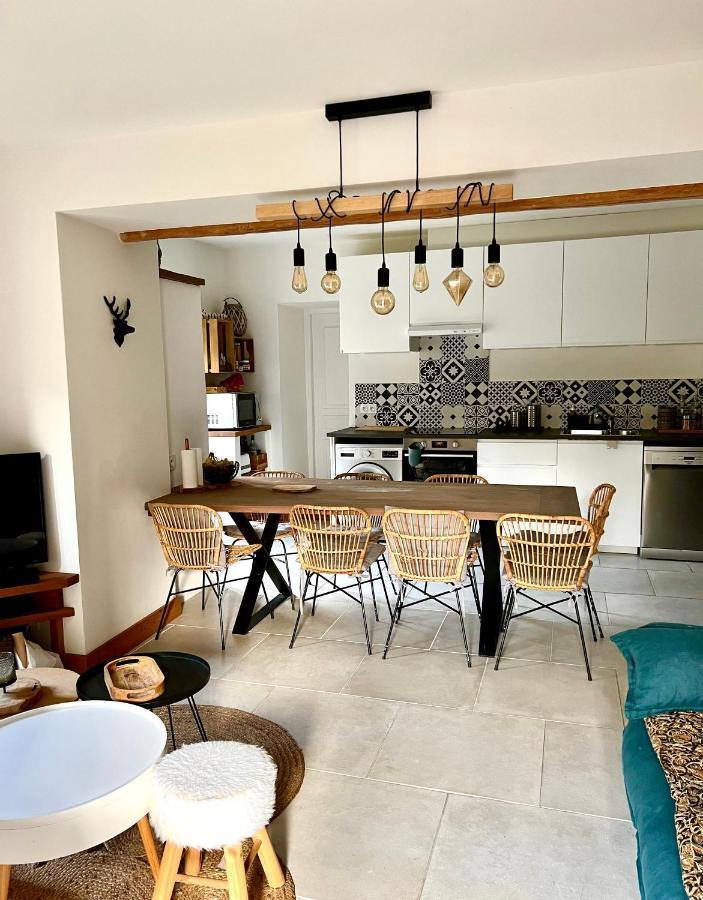 Bel Appartement 8 Personnes A Saint Chaffrey Luaran gambar