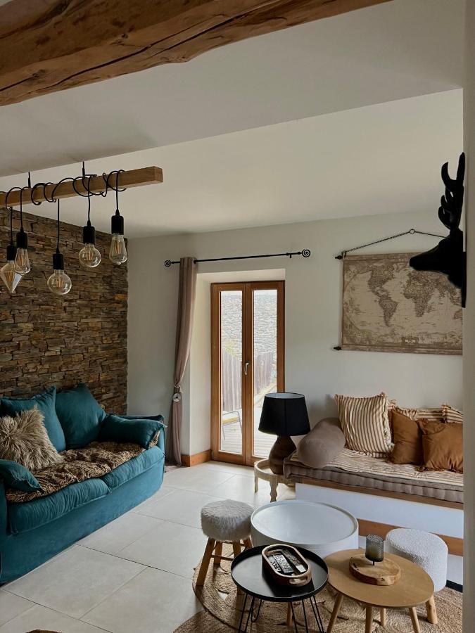 Bel Appartement 8 Personnes A Saint Chaffrey Luaran gambar