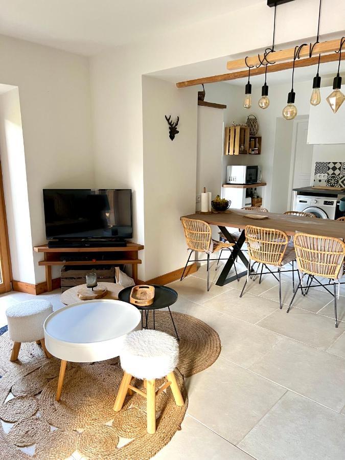 Bel Appartement 8 Personnes A Saint Chaffrey Luaran gambar